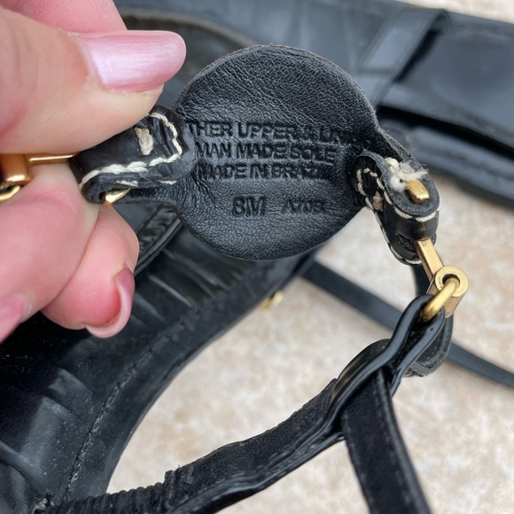 Tory Burch black sandals - Picture 5 of 10